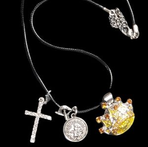 Sagitarius Zodiac Sign Necklace Set of 5 NEW